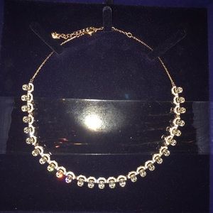 Swarovski Gallery necklace - rose gold